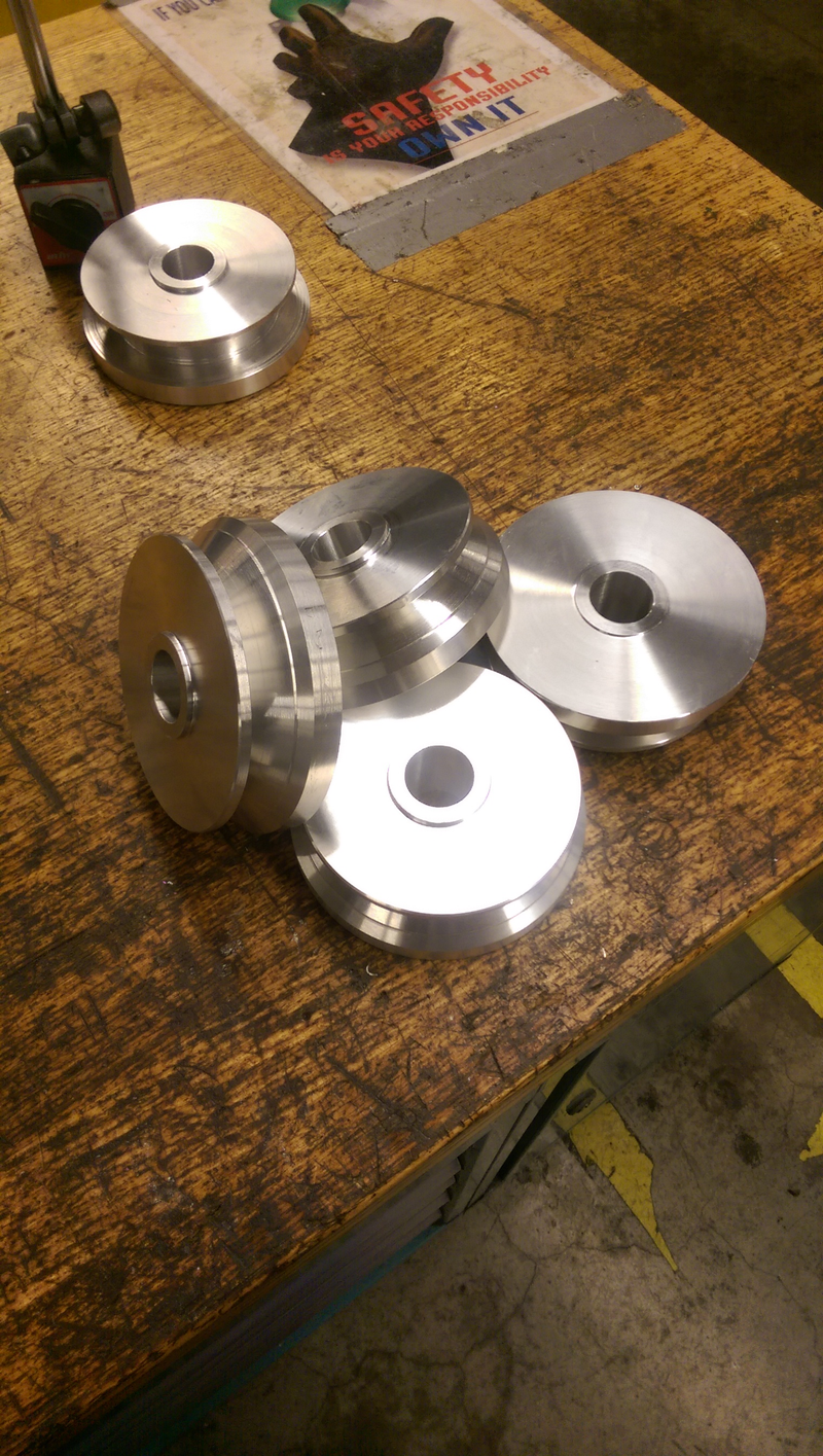 Illustration for article titled Machining Porn: FSAE hubsÂ